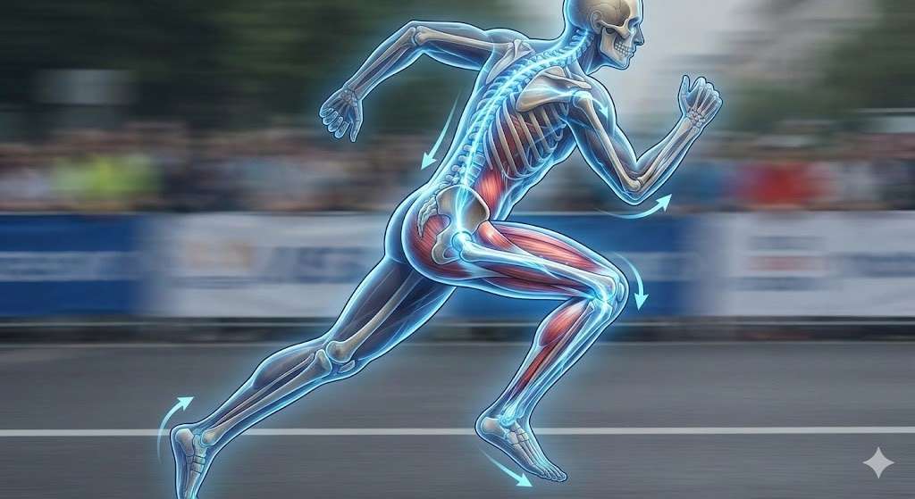 マラソン：「足が売り切れる」本当の理由。 30kmの壁を超える鍵は、肩甲骨が腸腰筋を動かす「キネマティックチェーン」にある。