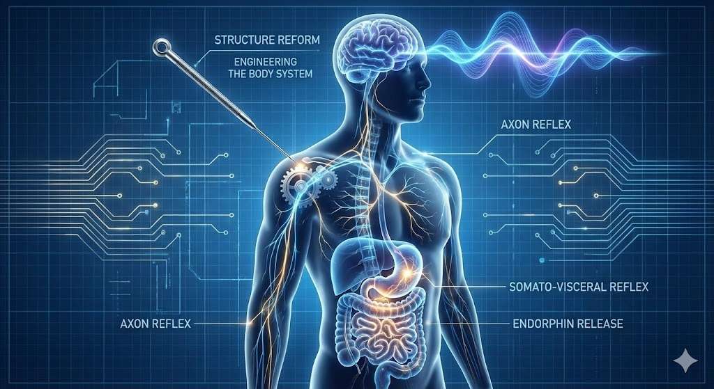 なぜ、金属の棒一本で「人体システム」が書き換わるのか？ 〜可動域・内臓・脳内ホルモン。オカルトや魔法ではなく、生理学で語る。〜